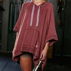 Free people squared up poncho